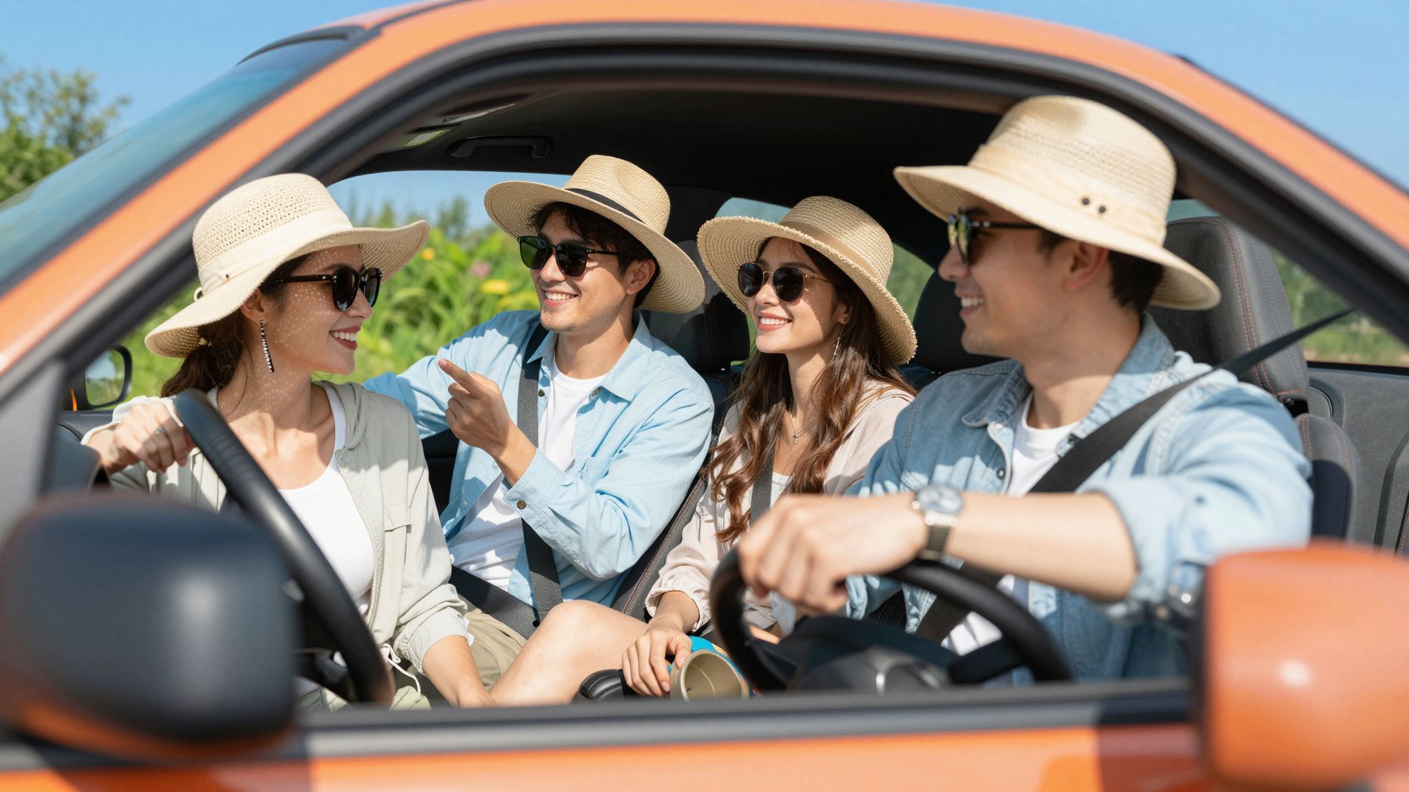 Használj fényvédő krémet és kalapot a nyári utazáshoz!
