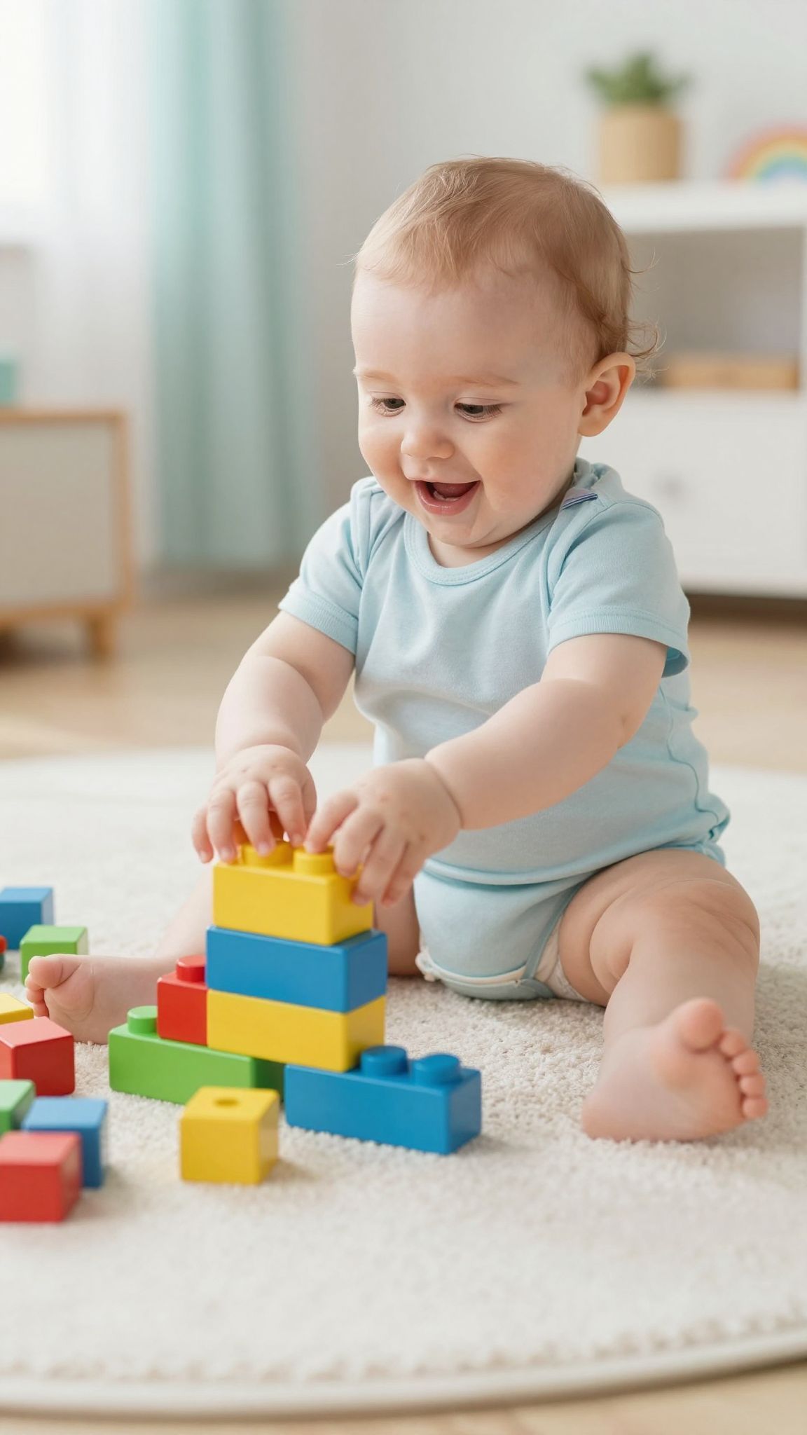 Az első szavak megjelenése meghatározó a gyermek fejlődésében.