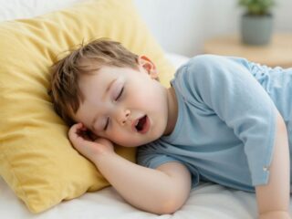 Nyitott szájjal alszik a gyerek? A szájlégzés következményei és kezelési lehetőségei