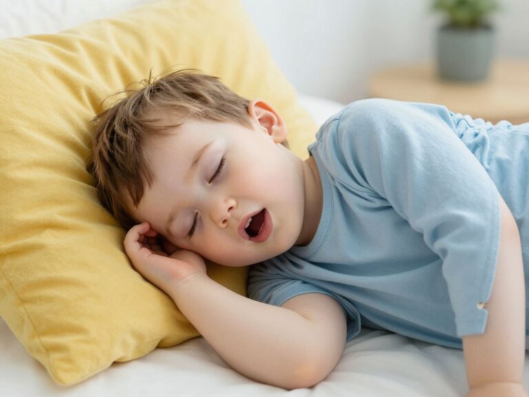 Nyitott szájjal alszik a gyerek? A szájlégzés következményei és kezelési lehetőségei