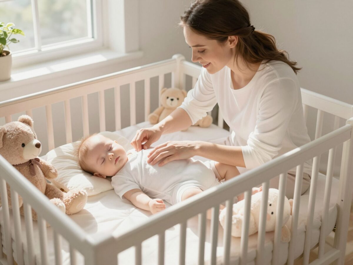 Nyugodt alvás, boldog baba: praktikus tippek az alvási rutin kialakításához