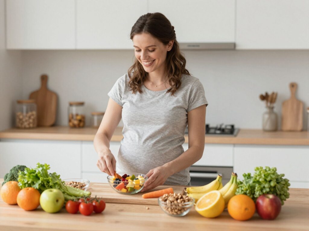 Okos nassolás terhesség alatt – mit egyél, ha rád tör az éhség?