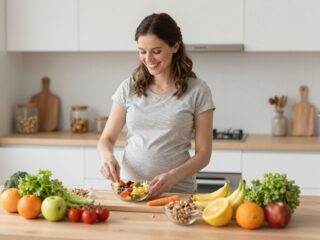 Okos nassolás terhesség alatt – mit egyél, ha rád tör az éhség?