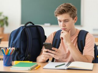 Okostelefon az iskolatáskában: az online zaklatás és más veszélyek megelőzése