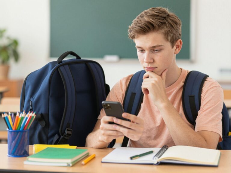 Okostelefon az iskolatáskában: az online zaklatás és más veszélyek megelőzése