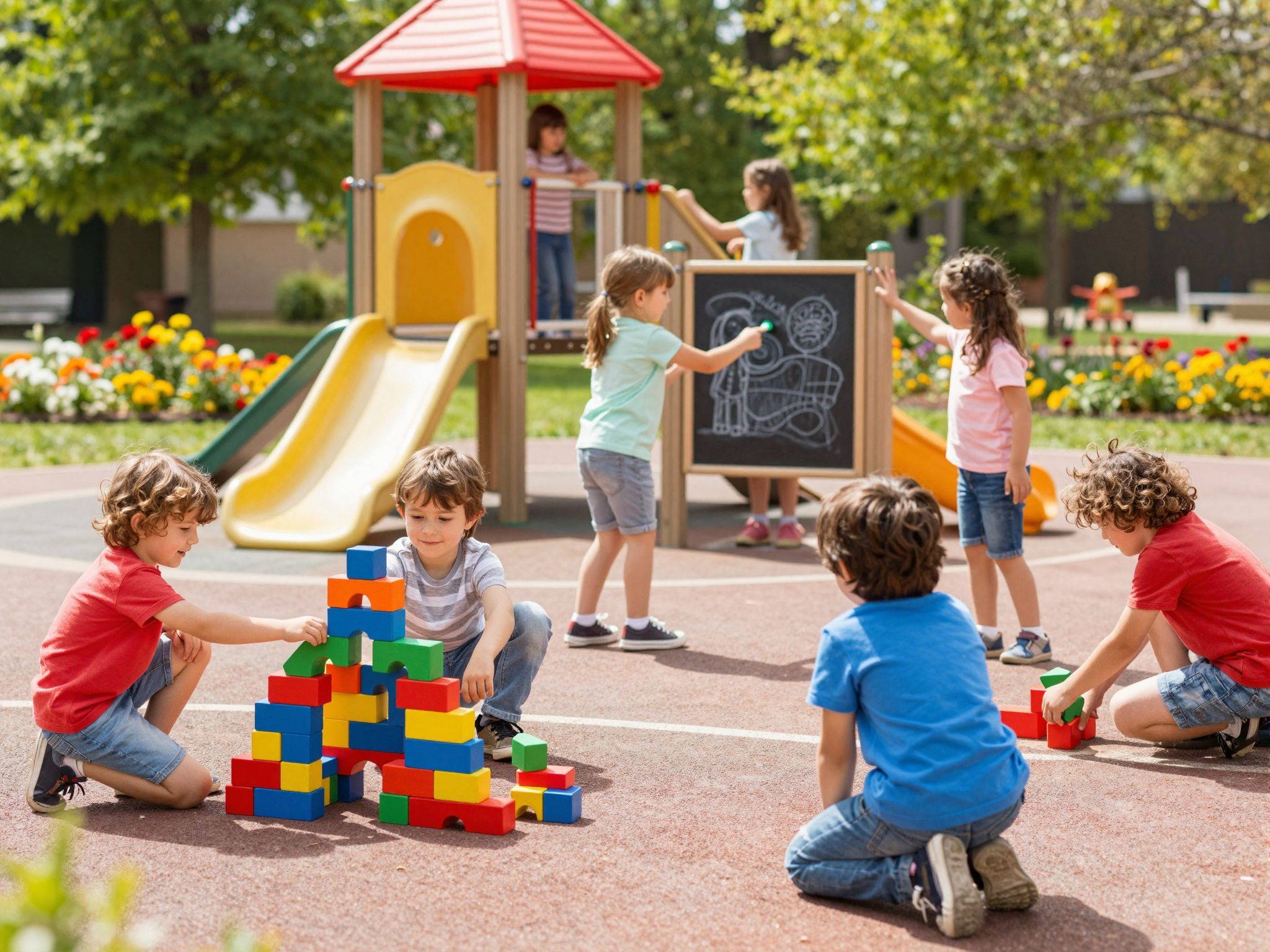A szabad játék erősíti az önállóságot és önbecsülést.