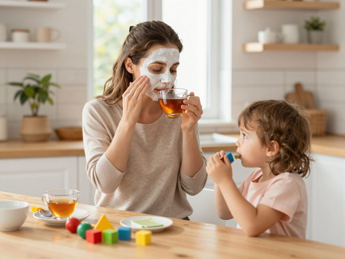 Önápolás anyaként: 6 reális tipp a napi rutinba beépítve