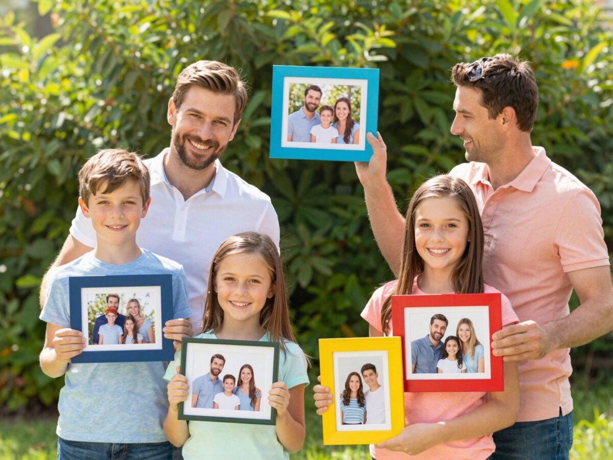 Őrizzétek meg a legszebb pillanatokat: Kreatív ötletek a családi fotók kihelyezésére