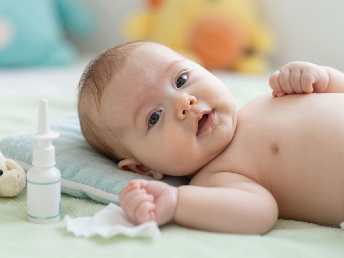 Orrspray vagy orrcsepp babáknak: mit használhatunk megfázás esetén az orvos szerint?