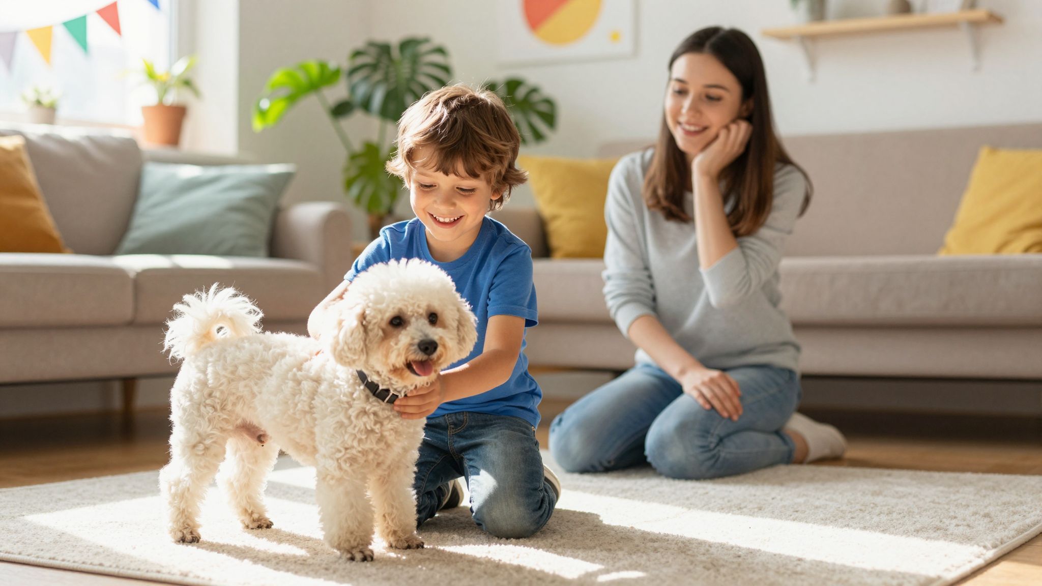 Az allergológus segíthet a háziállat választásában.