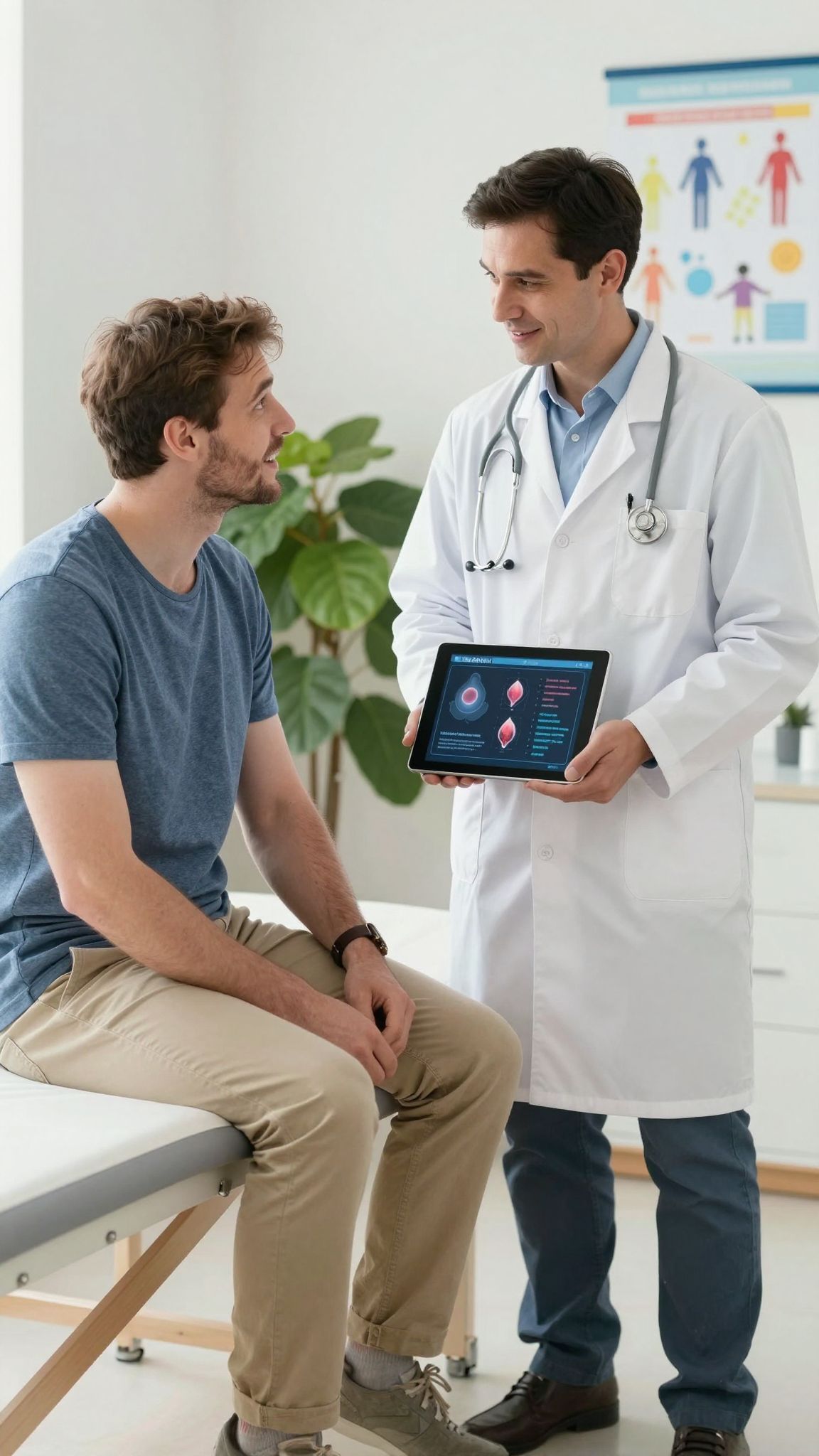 Orvosi vizsgálat szükséges, ha a termékenység csökken.