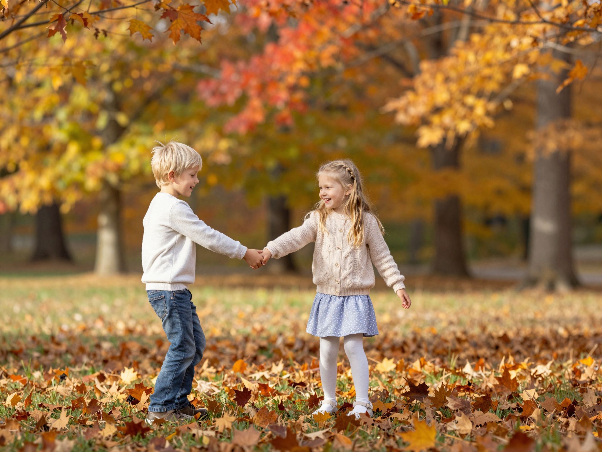 A testvérek nevei összhangban legyenek a választott névvel.