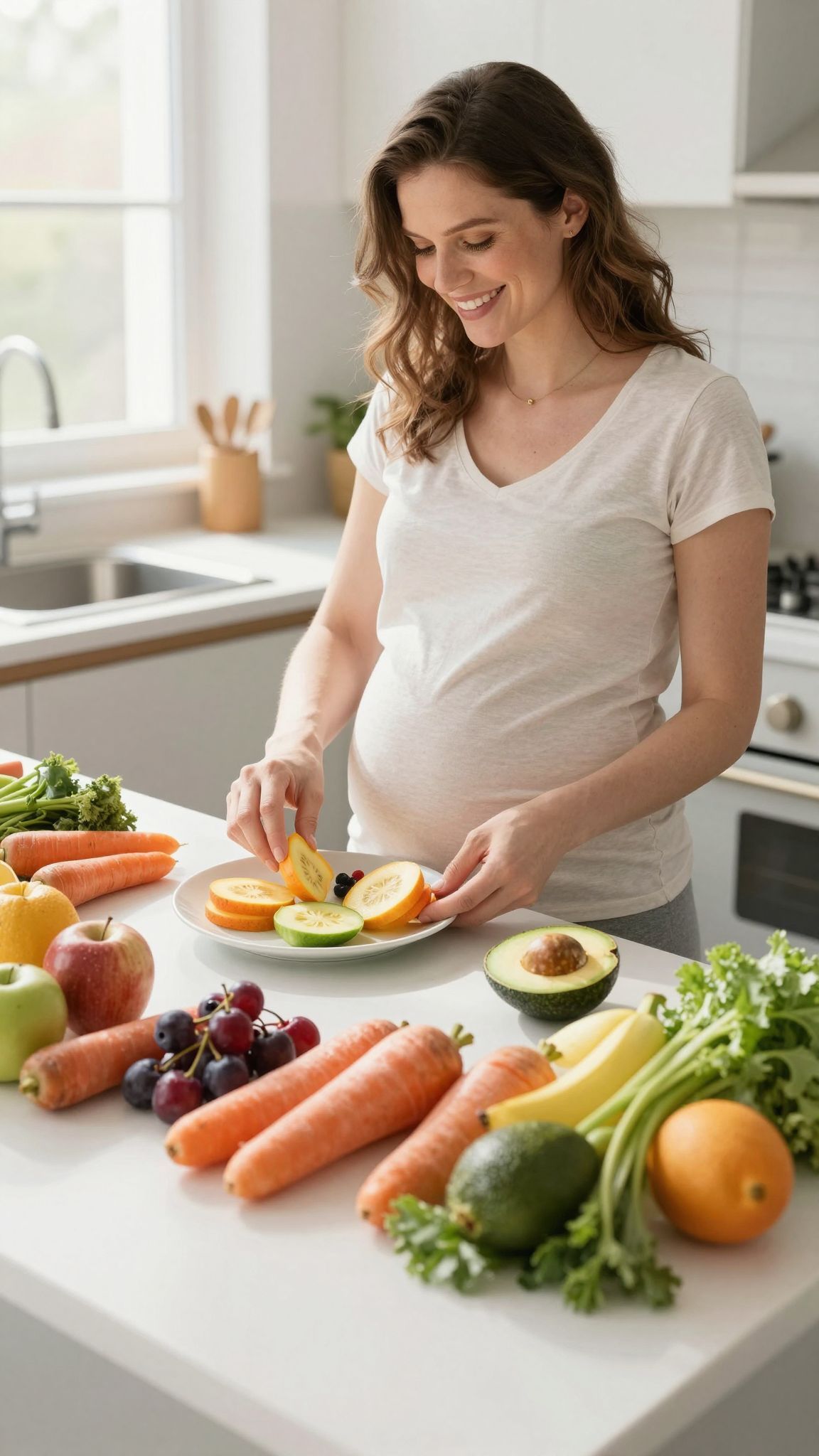 A tudatos táplálkozás javítja a baba fejlődését.