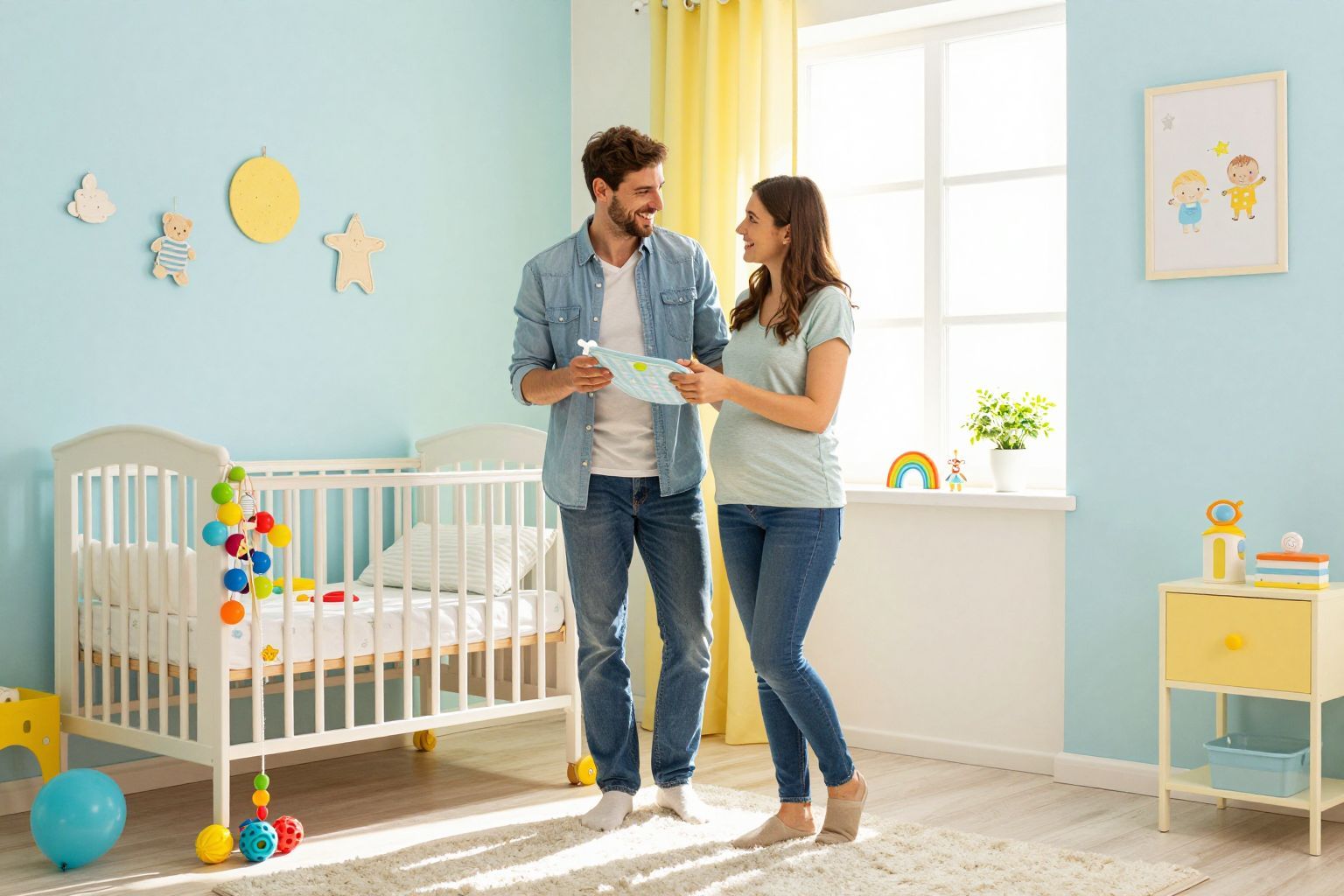 A szülői lét elfogadása megerősíti a családi kötelékeket.