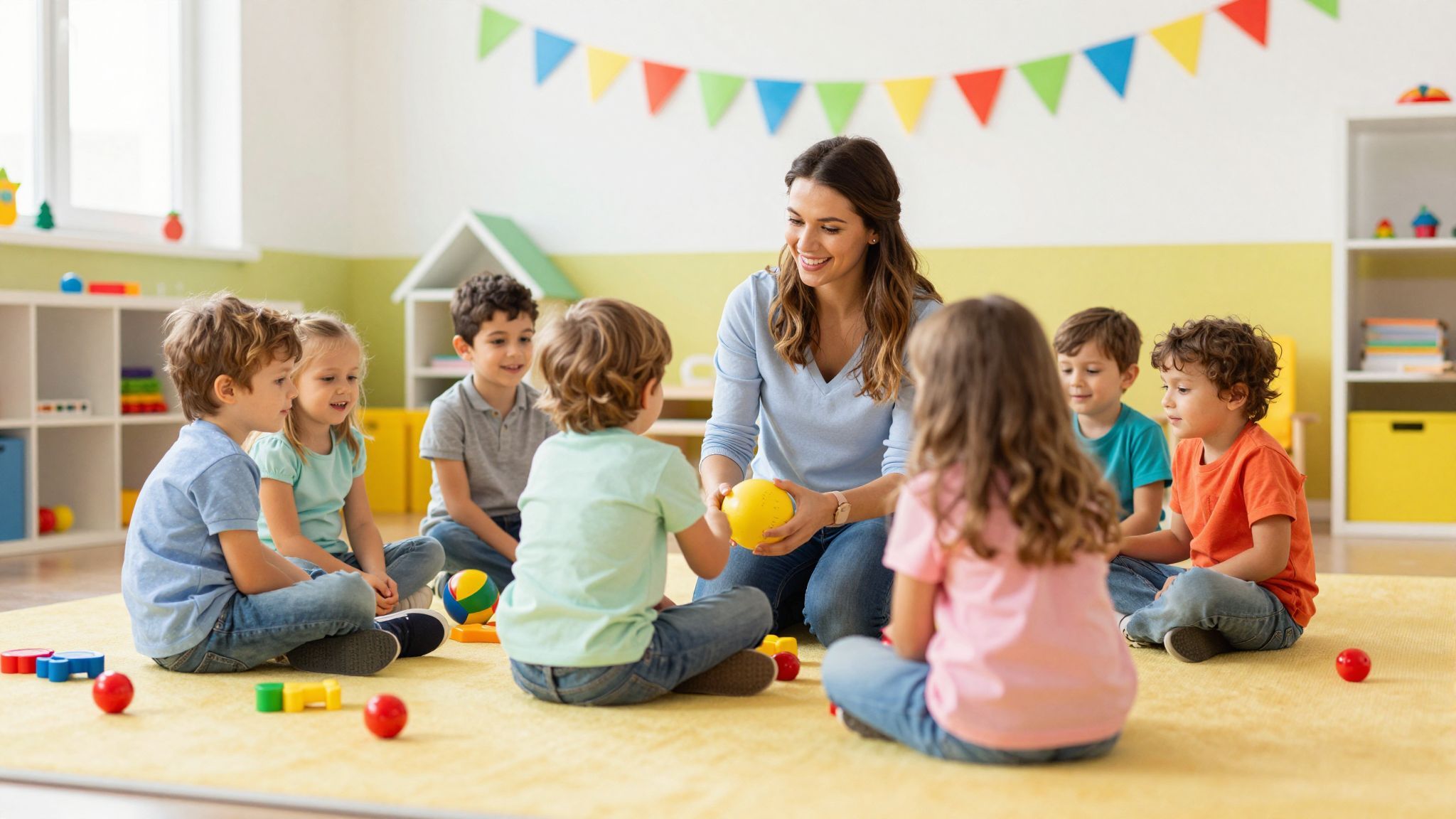 A leválás stressze gyakori a kisgyermekeknél.