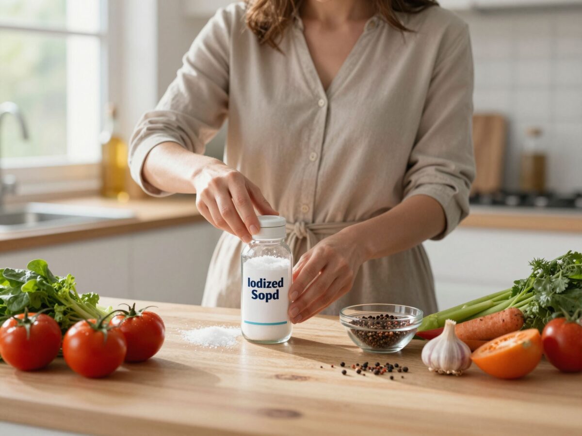 Pajzsmirigyproblémák megelőzése: ezért használj kizárólag jódozott sót a konyhában