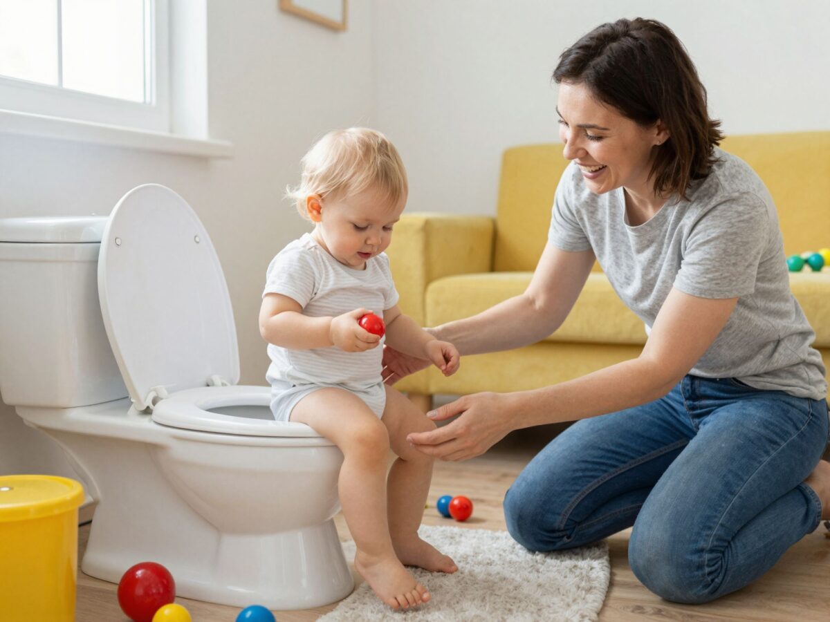 Pelenka nélkül: lépésről lépésre útmutató a sikeres szobatisztasághoz