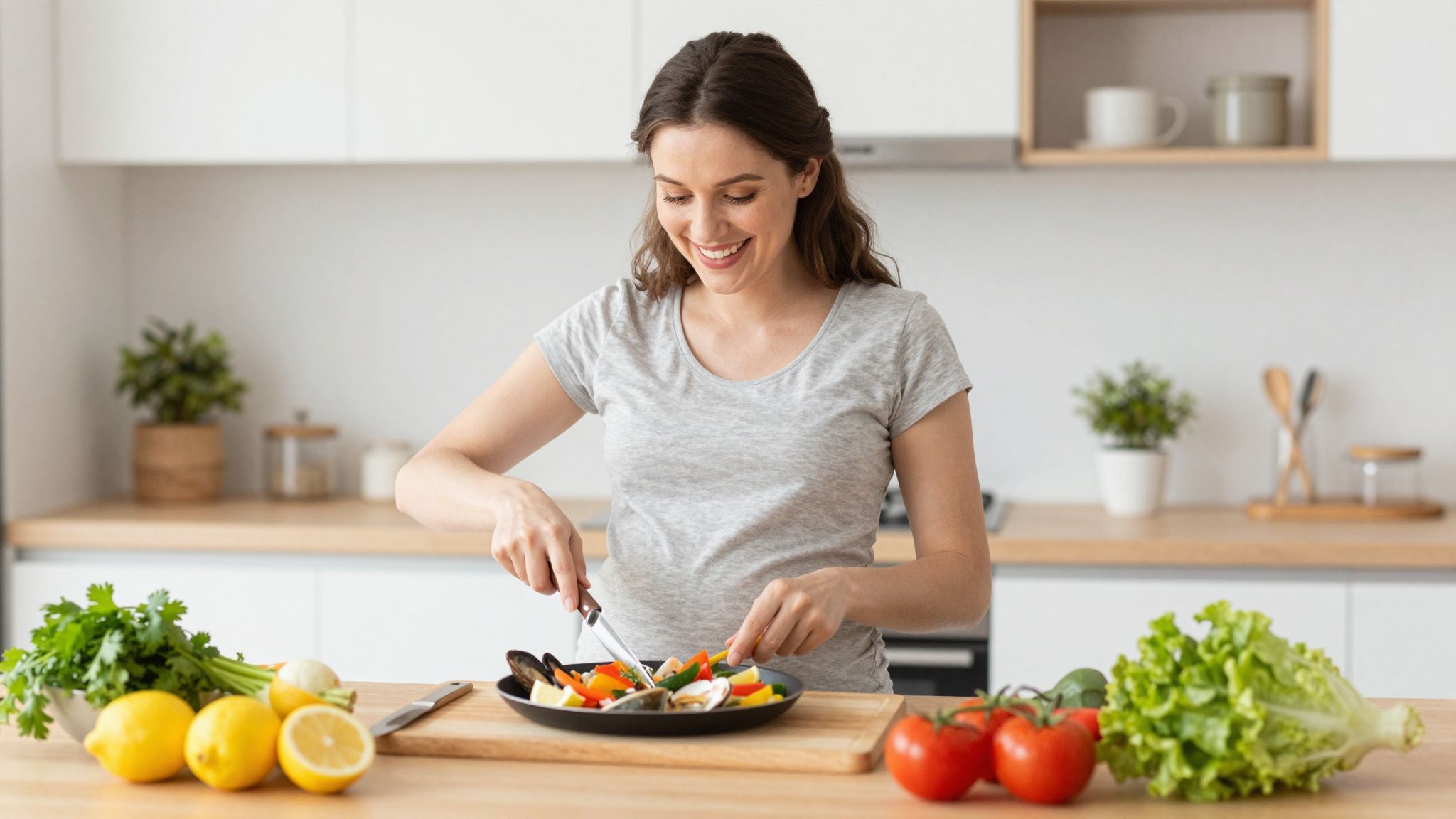 A kismamáknak ajánlott az omega-3 zsírsavban gazdag halfogyasztás.