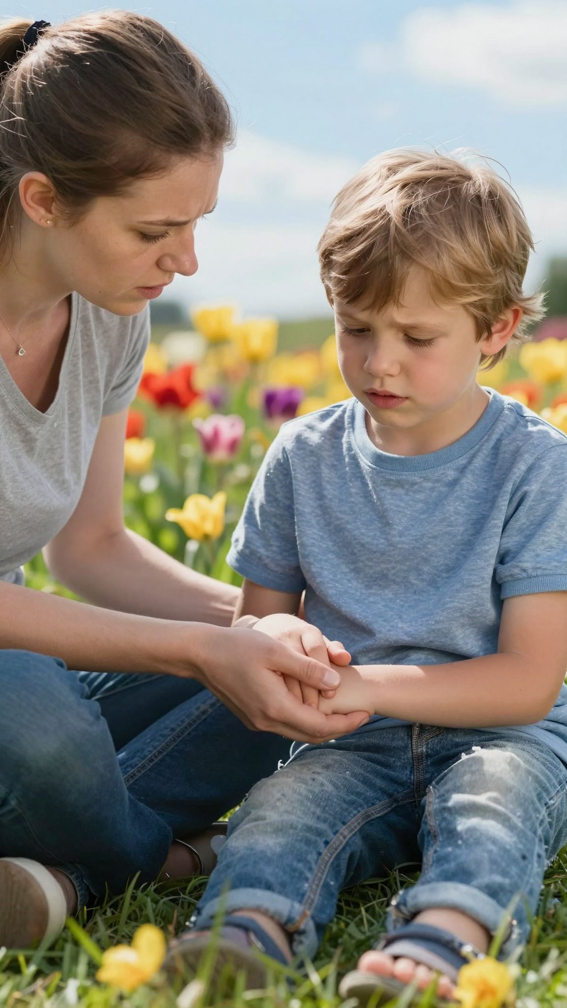 A trauma feldolgozása erősítheti a szülők és gyermekek kapcsolatát.