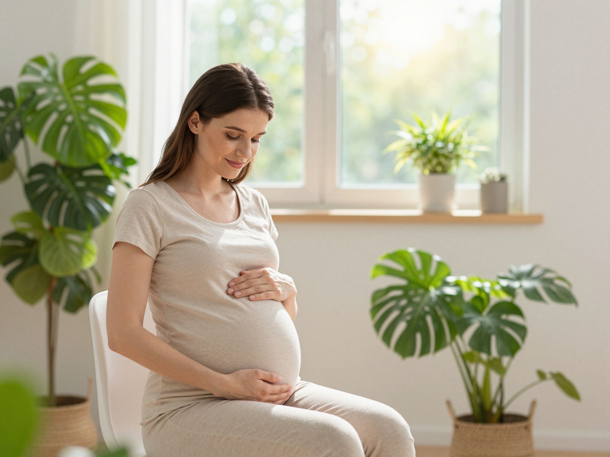 A pszichés támogatás segít a terhességi stressz kezelésében.
