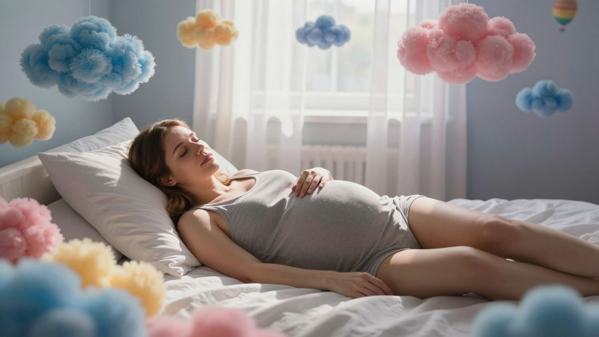 A tudatalatti álomképek a terhességi stressz tükröződései.