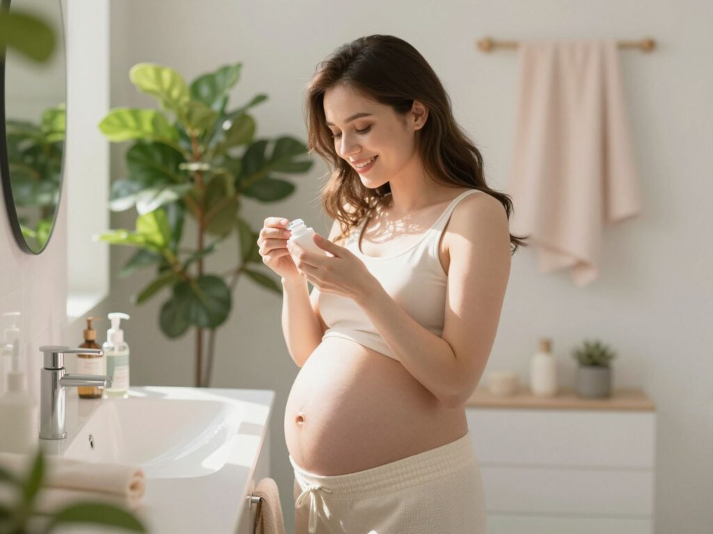 Ragyogóan a 9 hónap alatt: biztonságos szépségápolási rutin és kezelések kismamáknak