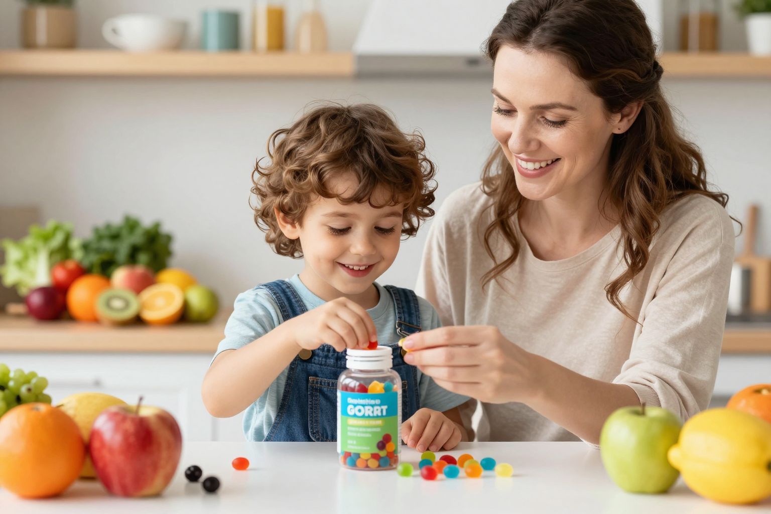 A mesterséges színezékek allergiás reakciókat okozhatnak gyermekeknél.