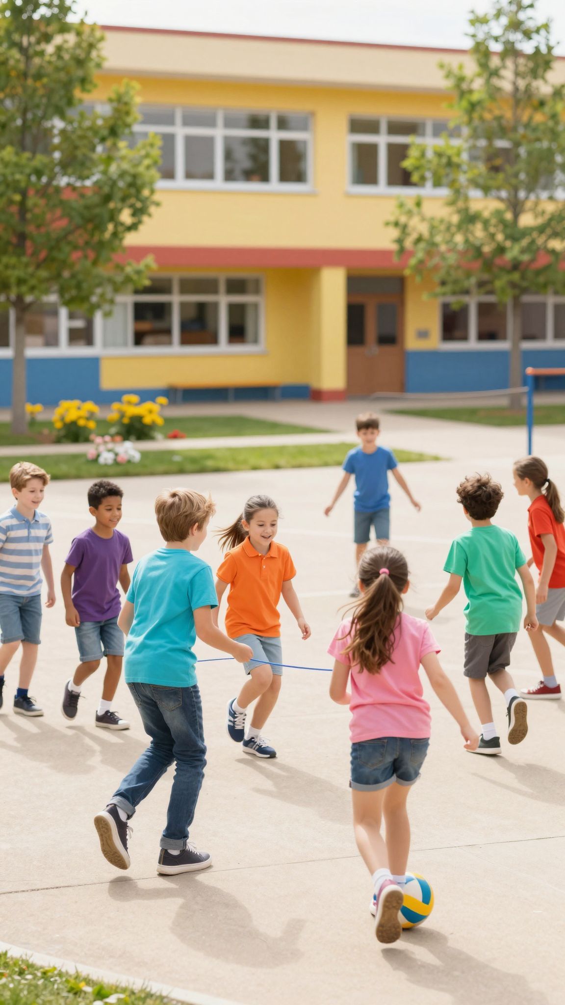 Az iskola és közösség közös felelőssége a fiatalok aktív életmódja.
