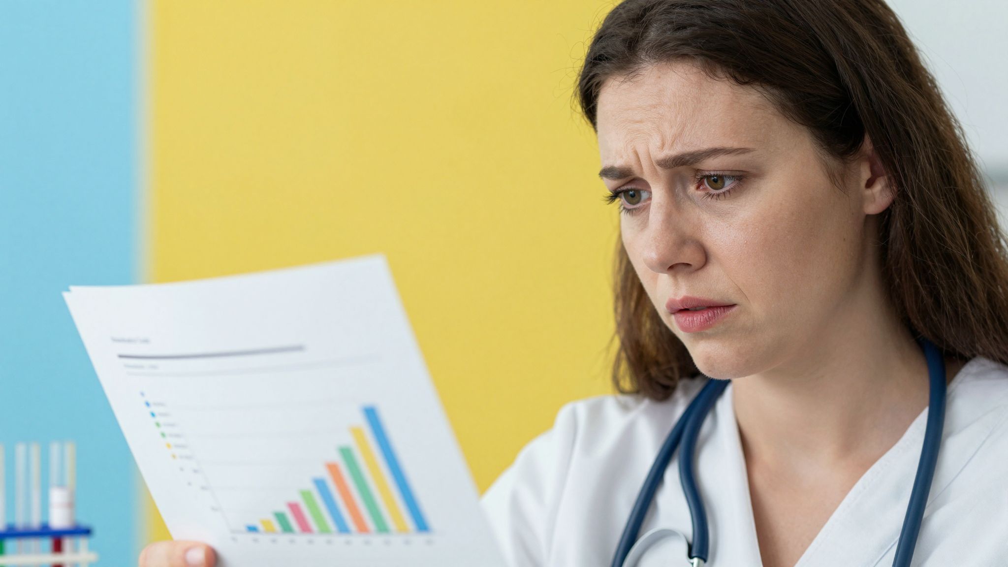 A vérzés színe és mennyisége fontos információt ad.