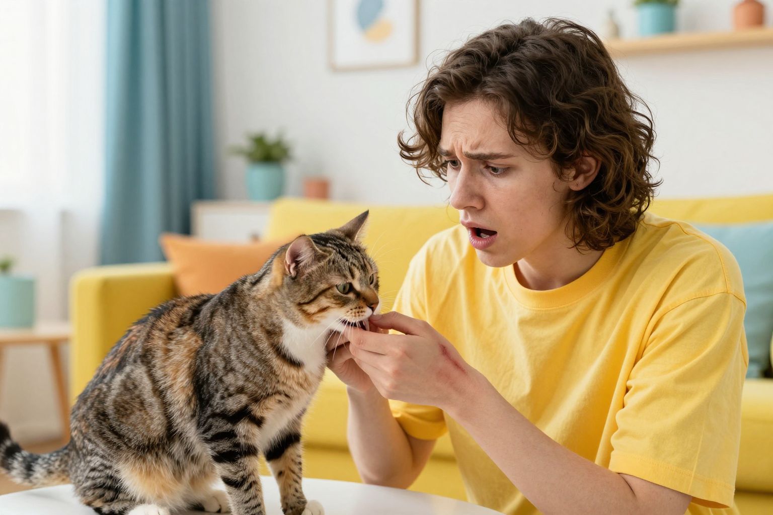 A macskaharapás ritkán tetanust vagy veszettséget okozhat.