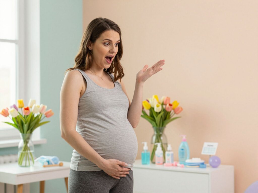 Rohamos szülés: felkészülés a váratlanul gyors világrajövetelre