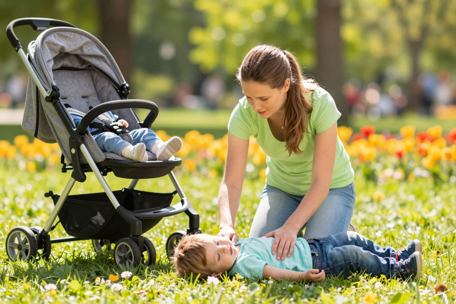 Gyermekek és csecsemők ellátásához eltérő technikák szükségesek.