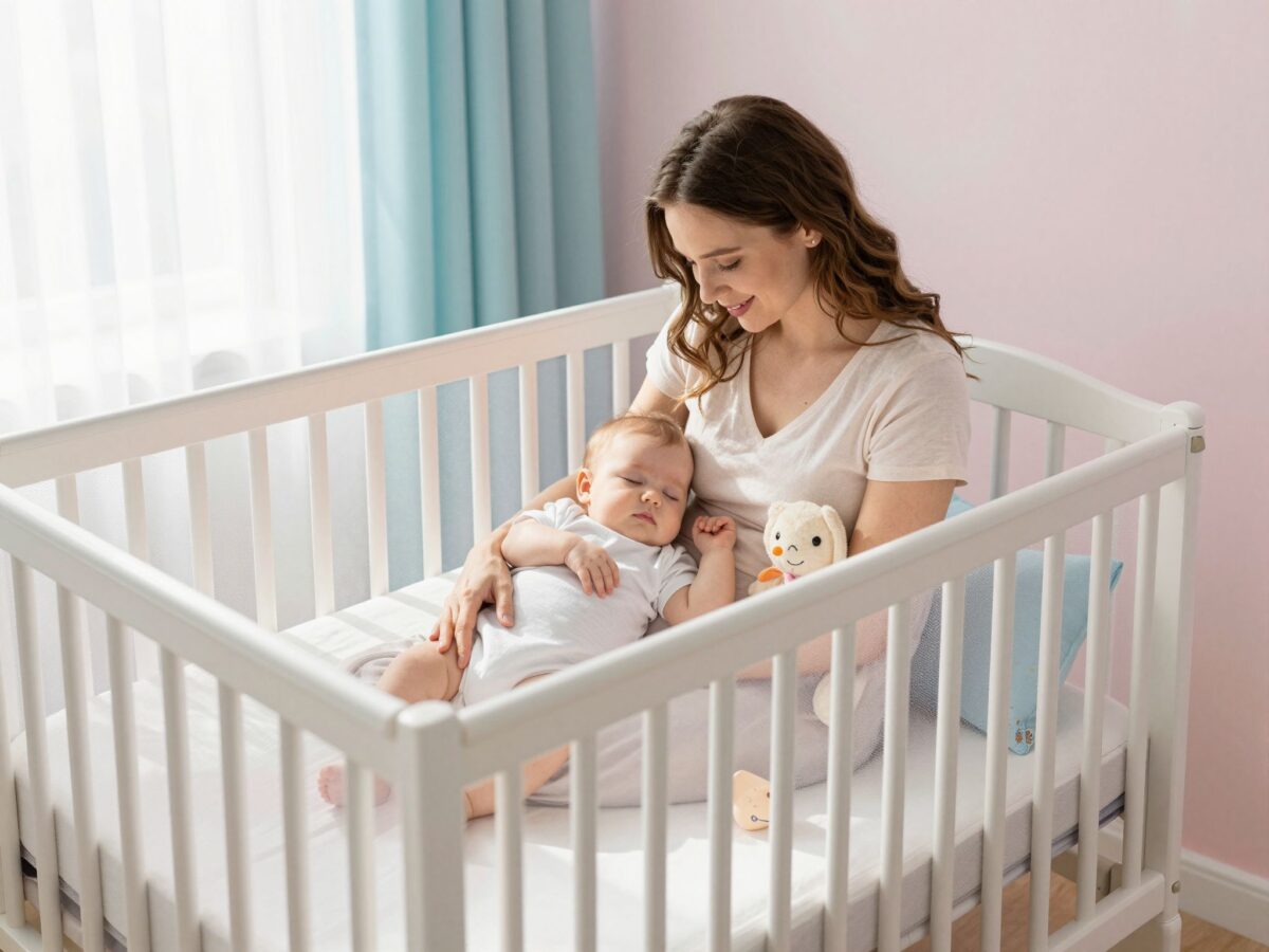 SIDS megelőzése: Mit tehetsz a hirtelen csecsemőhalál elkerülése érdekében?