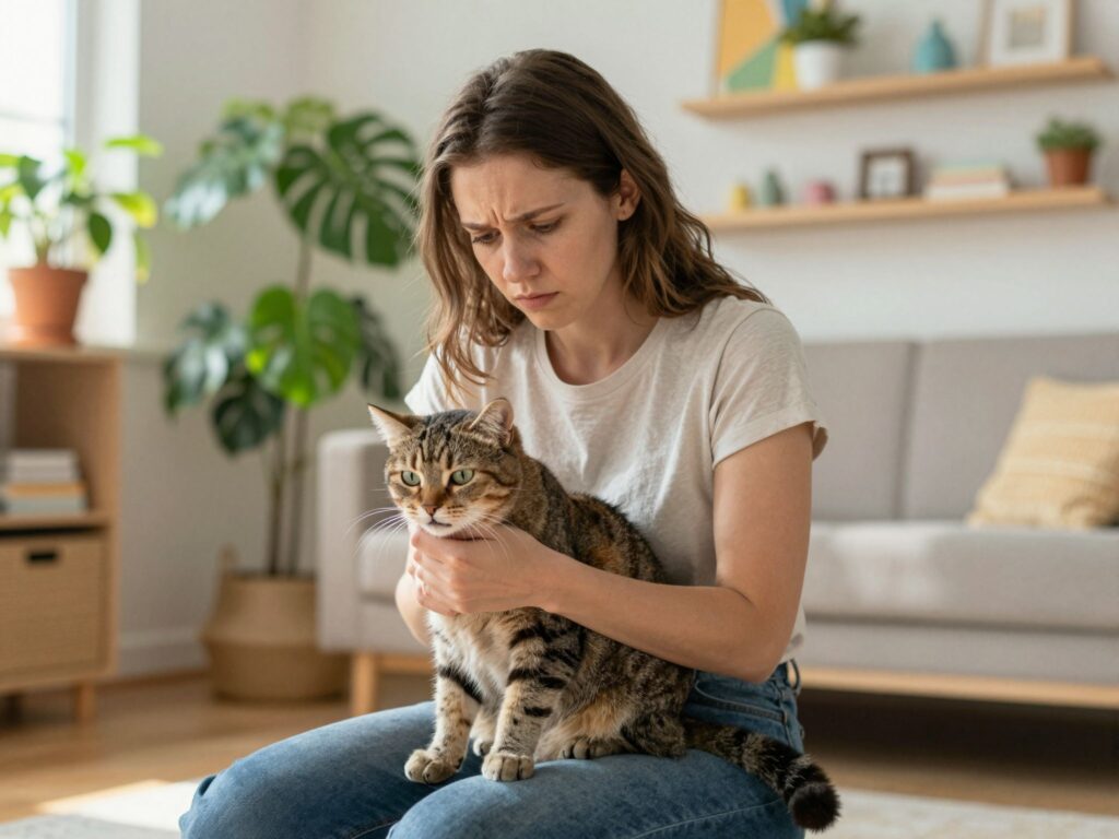 Sokkal veszélyesebb, mint gondolnád: a macskaharapás fertőzésveszélye