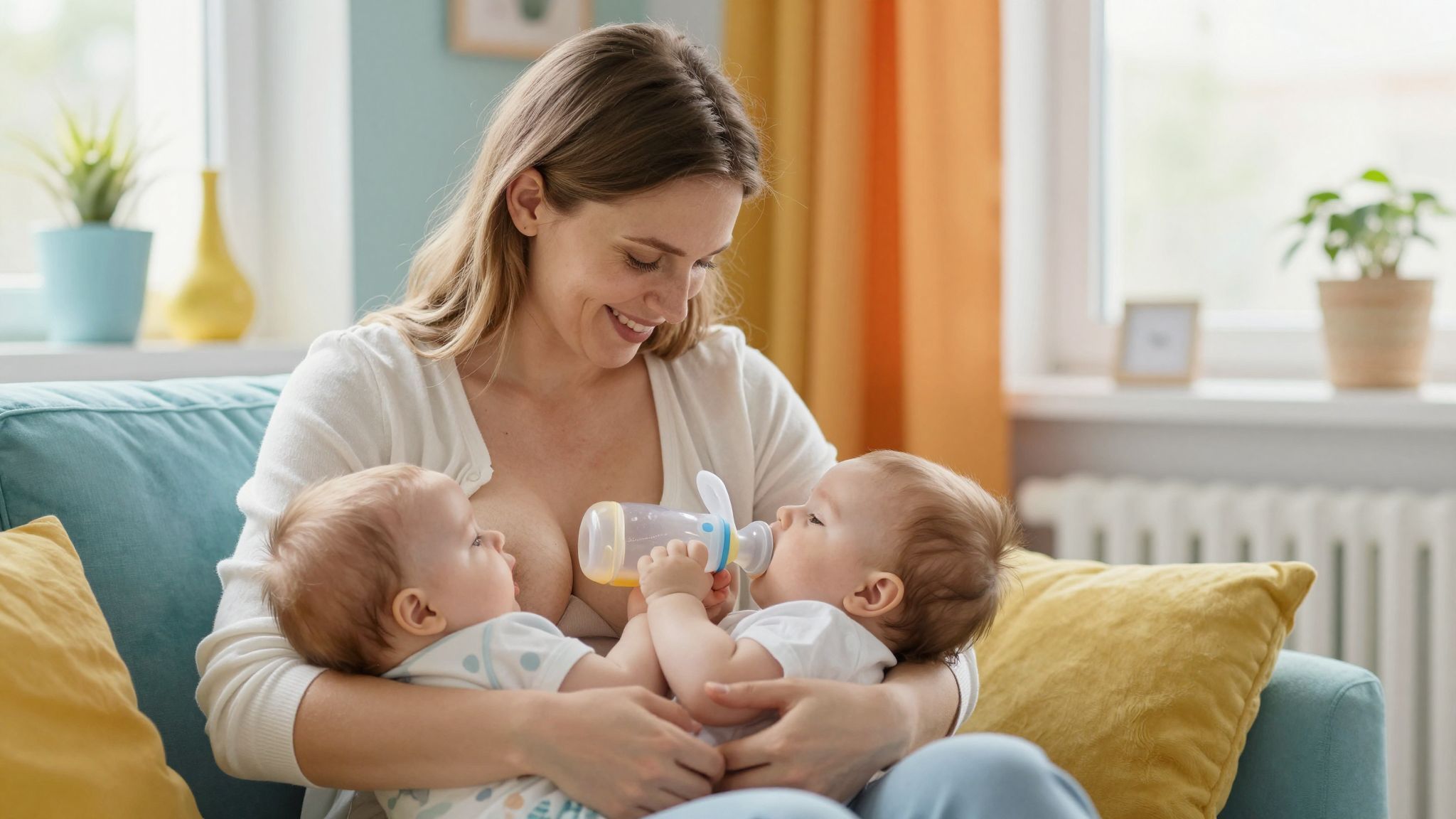 A mellpótlók segíthetnek a szoptatás sikerességében.