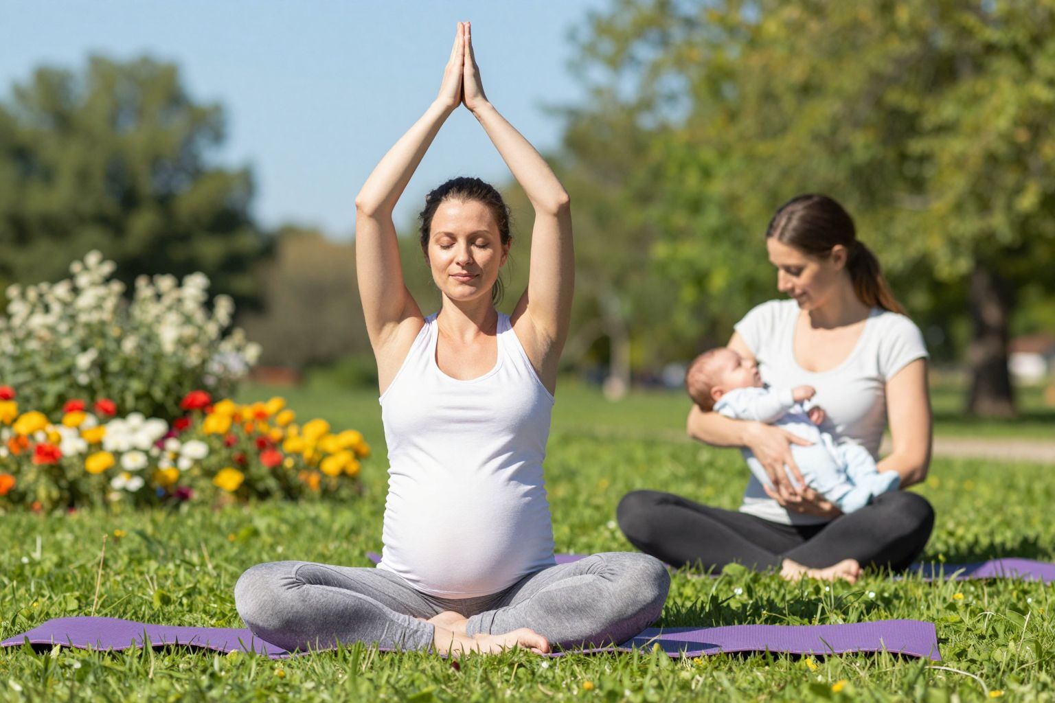 A rendszeres mozgás segíthet a szülés utáni regenerálódásban.