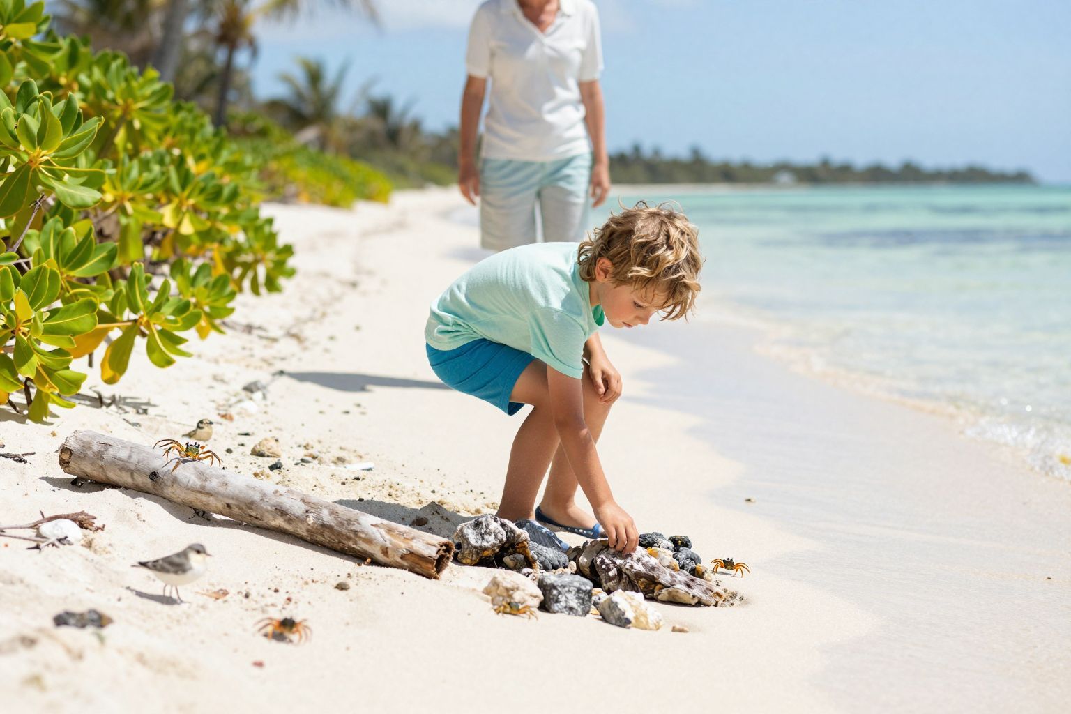 Rejtett akadályok baleseteket okozhatnak a vízparton.