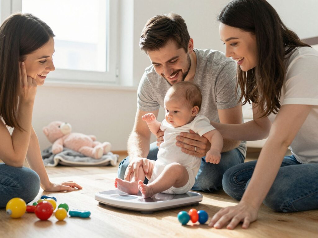 Súlyesés újszülöttkorban: mikor kell aggódni a baba súlya miatt?