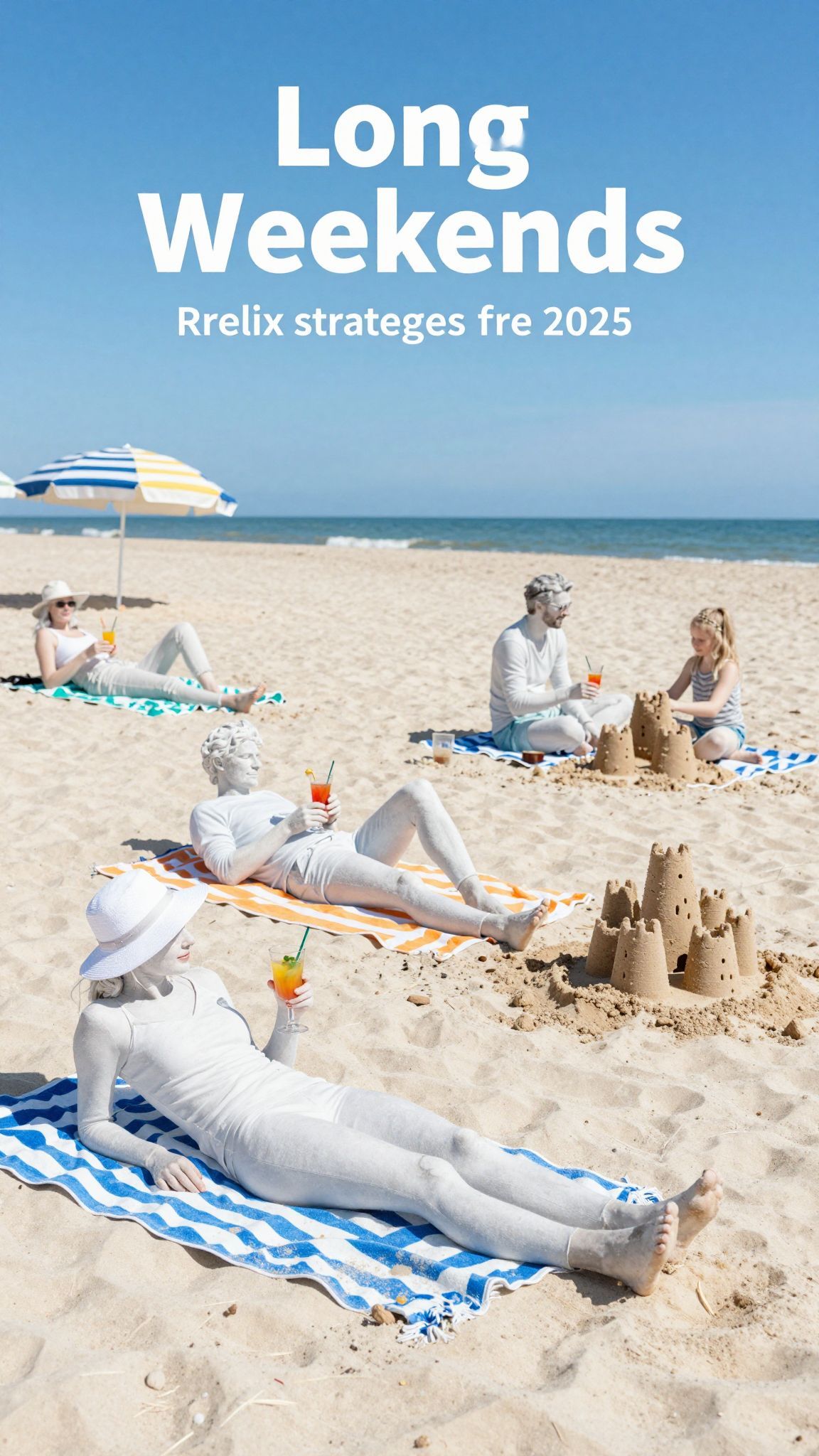 A hosszú hétvégék segítik a pihenés maximalizálását.