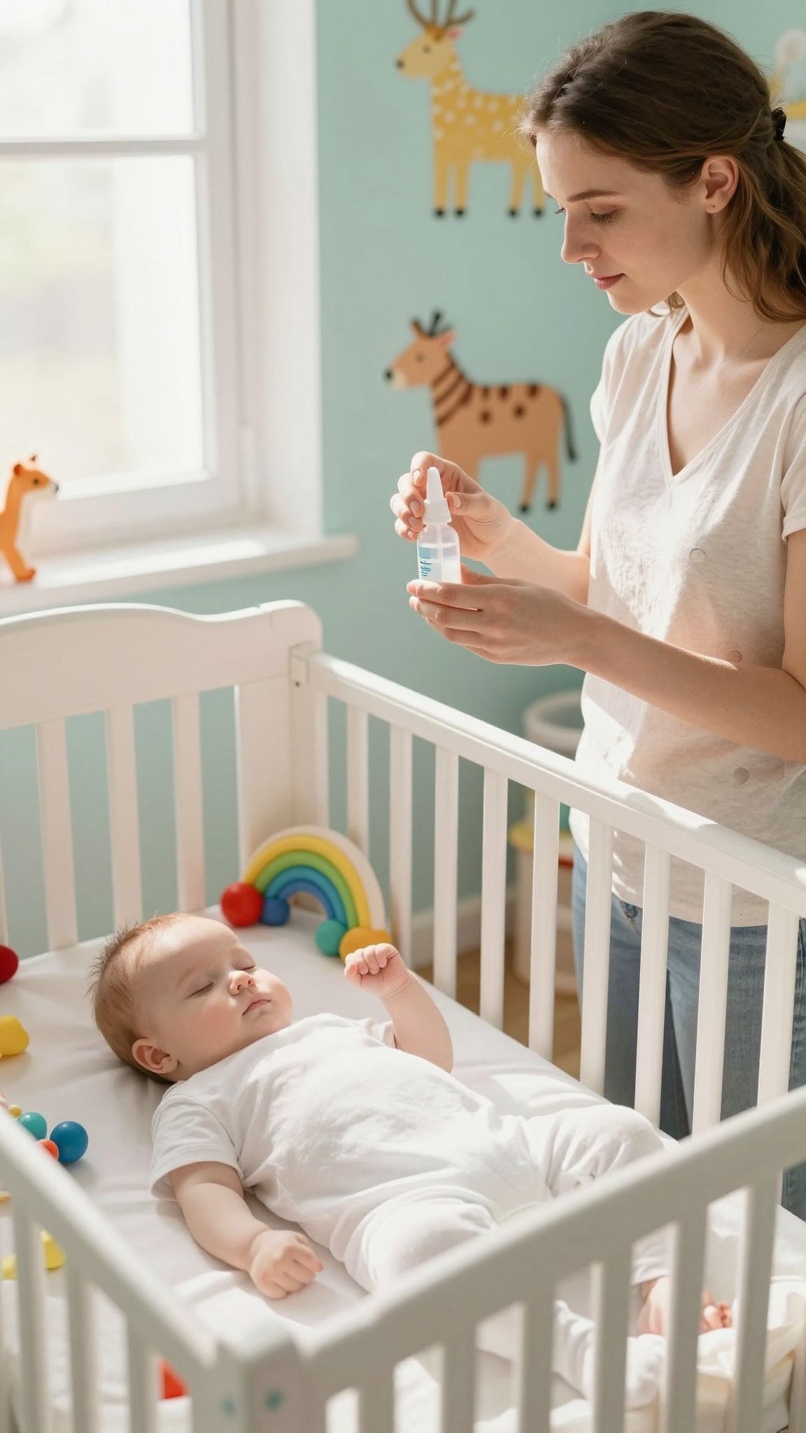 A megfelelő orrkezelés segíthet a babák gyorsabb gyógyulásában.