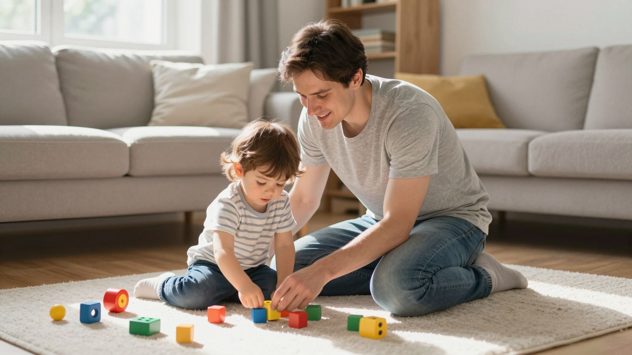 A szülők érzelmi támogatása segít a fejlődésben.