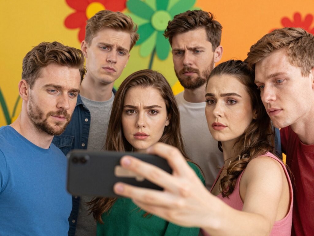 Szelfi-függőség és testképzavar: a szelfizés sötét oldala és veszélyei