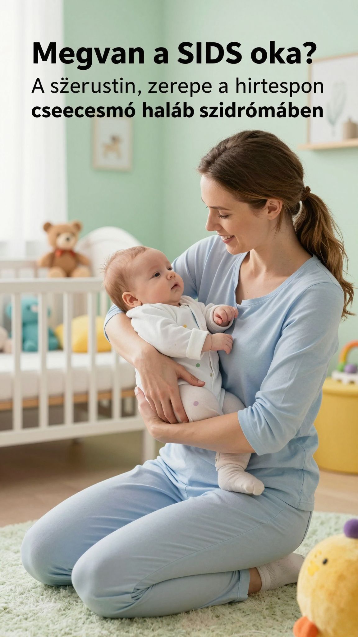 A szerotonin szabályozza az alvást és a hangulatot.