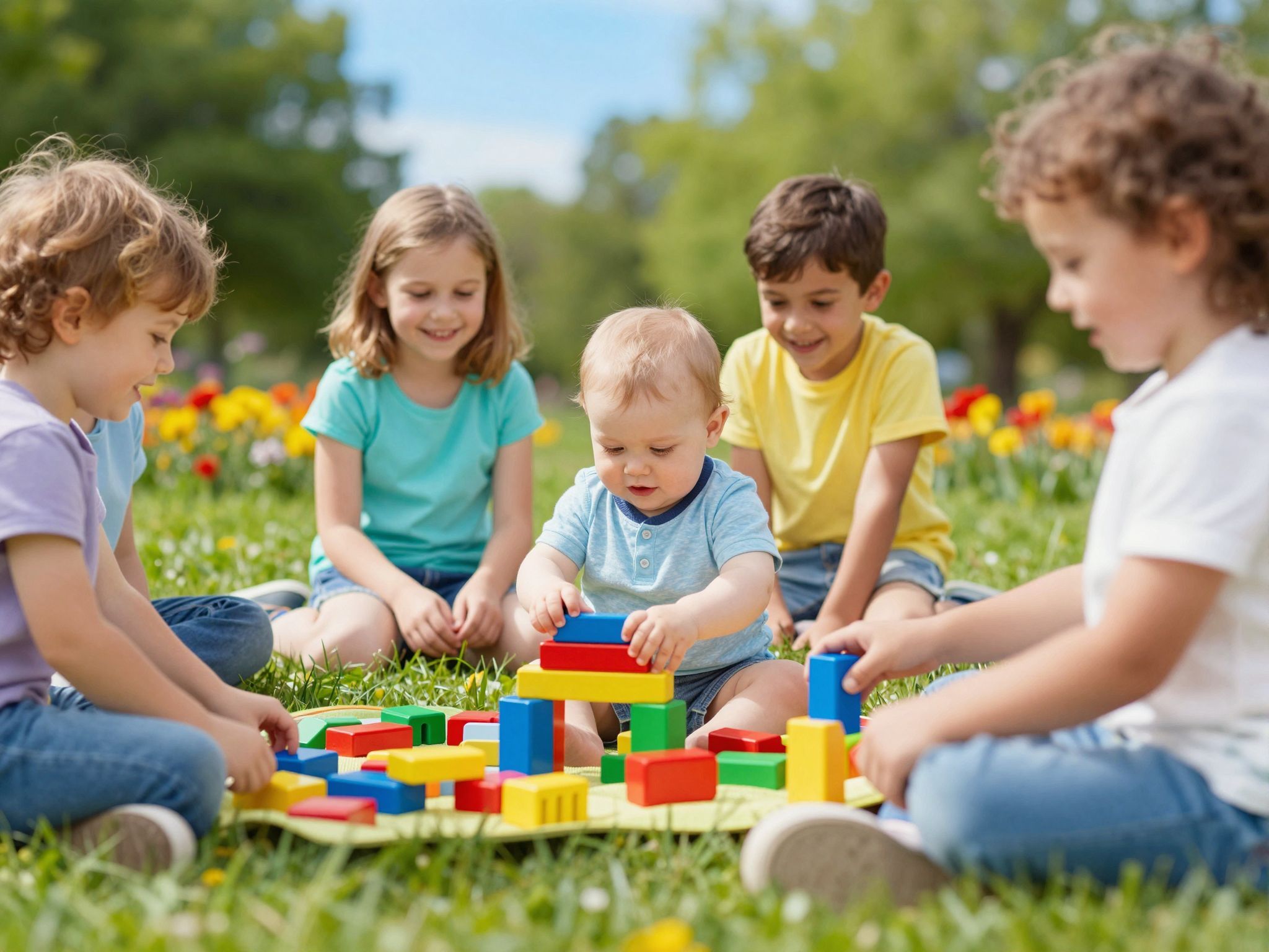A 34 hónapos gyerekek kezdenek együttérzést mutatni mások iránt.