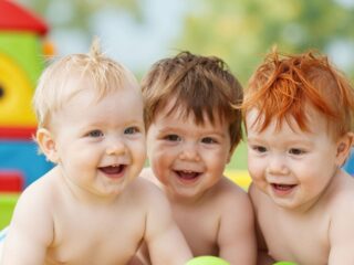 Szőke, barna vagy vörös? A baba hajának változása az első években