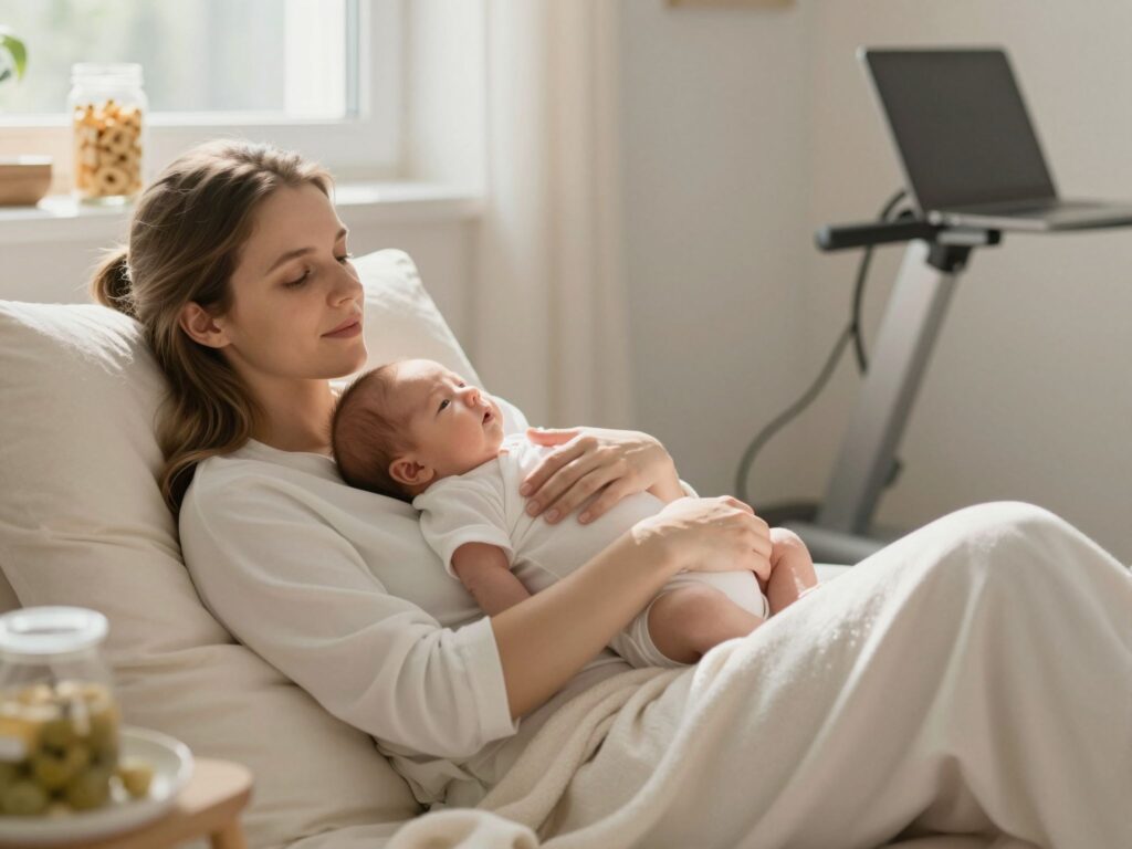 Szülés utáni regeneráció: ezeket a tevékenységeket kerüld az első hat hétben