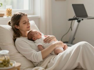 Szülés utáni regeneráció: ezeket a tevékenységeket kerüld az első hat hétben