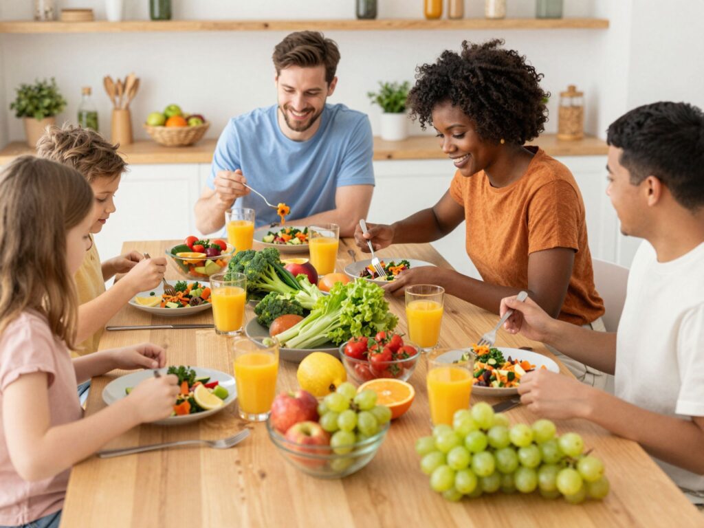 Táplálkozás, ami életeket ment: globális adatok és családi lépések