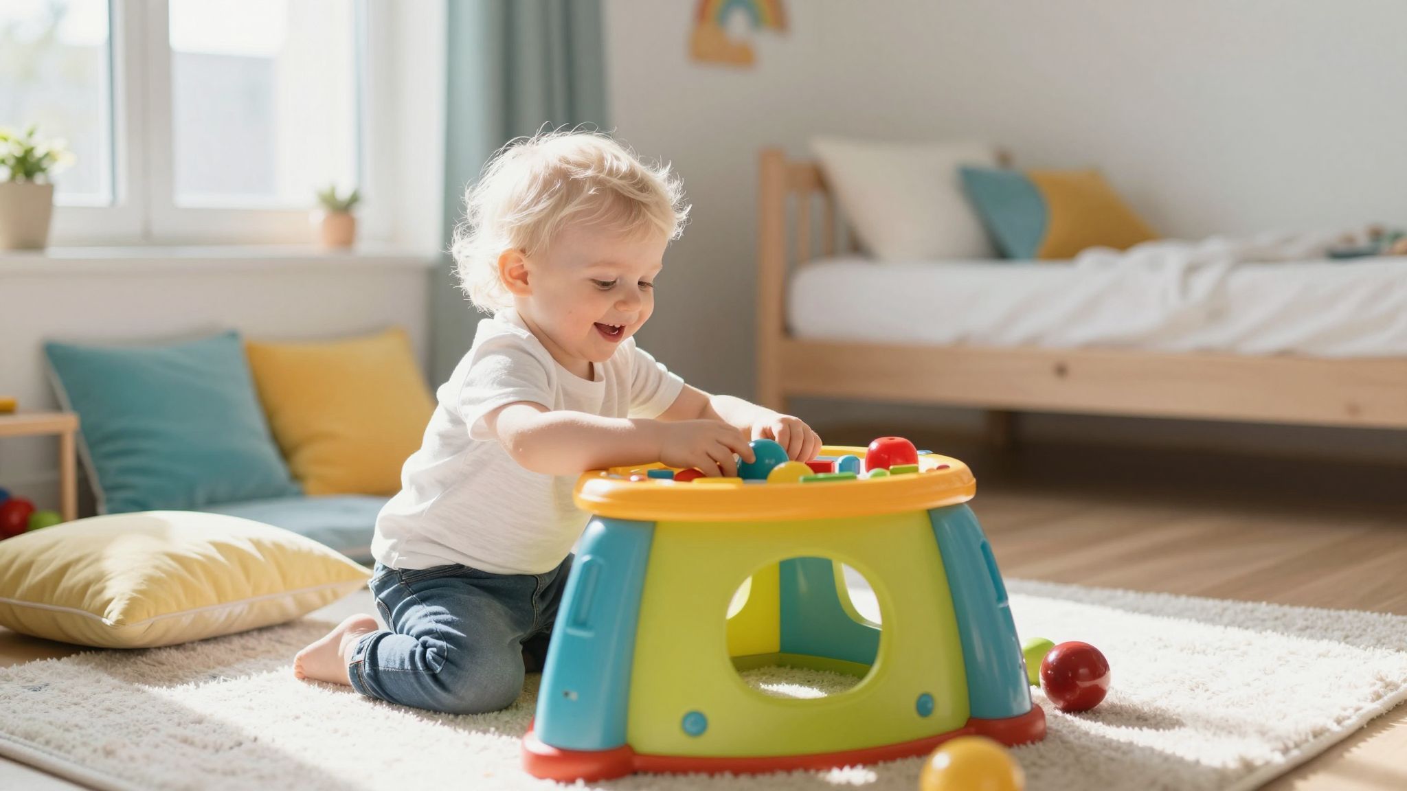 A táplálkozás befolyásolja a totyogók alvási szokásait.