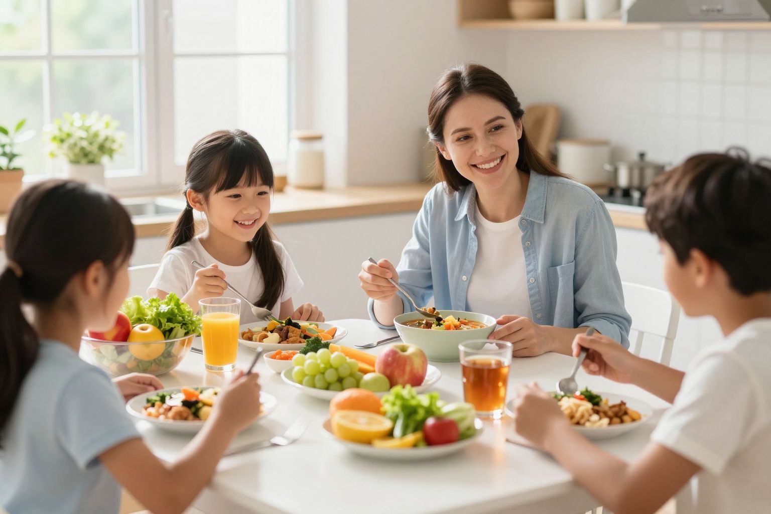 Betegség alatt a táplálkozás segíti a felépülést.